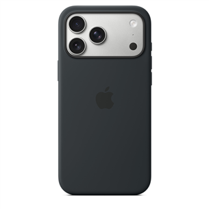 Apple Silicone Case with Magsafe, iPhone 17 Pro Max, черный - Чехол MGFR4ZM/A