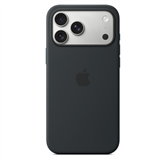 Apple Silicone Case with Magsafe, iPhone 17 Pro Max, черный - Чехол