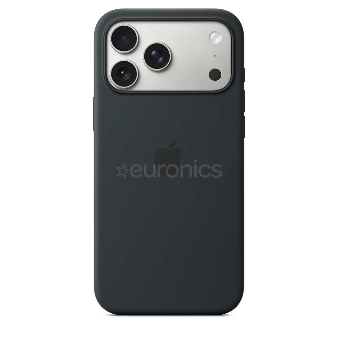 Apple Silicone Case with Magsafe, iPhone 17 Pro Max, черный - Чехол