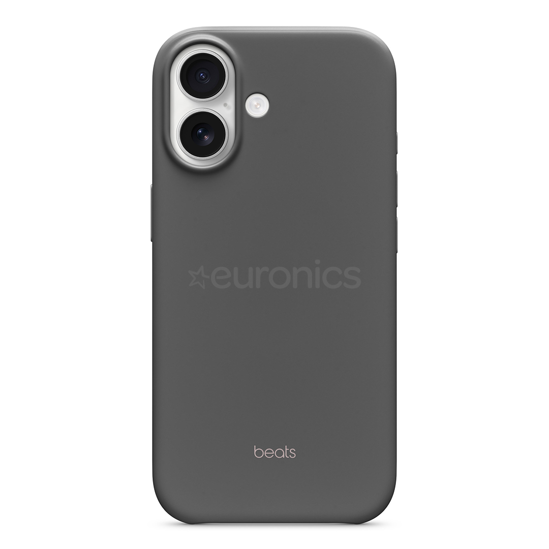 Beats Case with MagSafe and Camera Control, iPhone 17, серый - Чехол