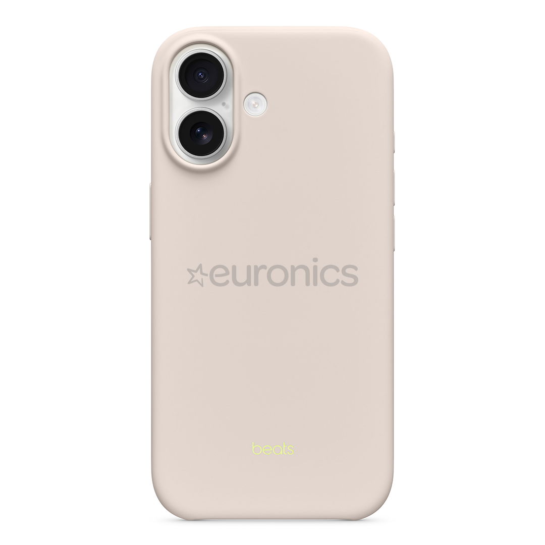 Beats Case with MagSafe and Camera Control, iPhone 17, бежевый - Чехол