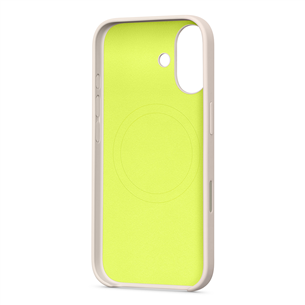 Beats Case with MagSafe and Camera Control, iPhone 17, бежевый - Чехол