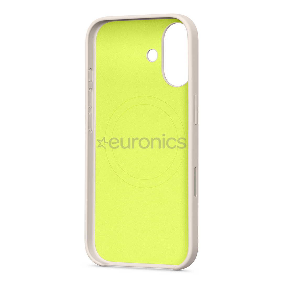 Beats Case with MagSafe and Camera Control, iPhone 17, бежевый - Чехол