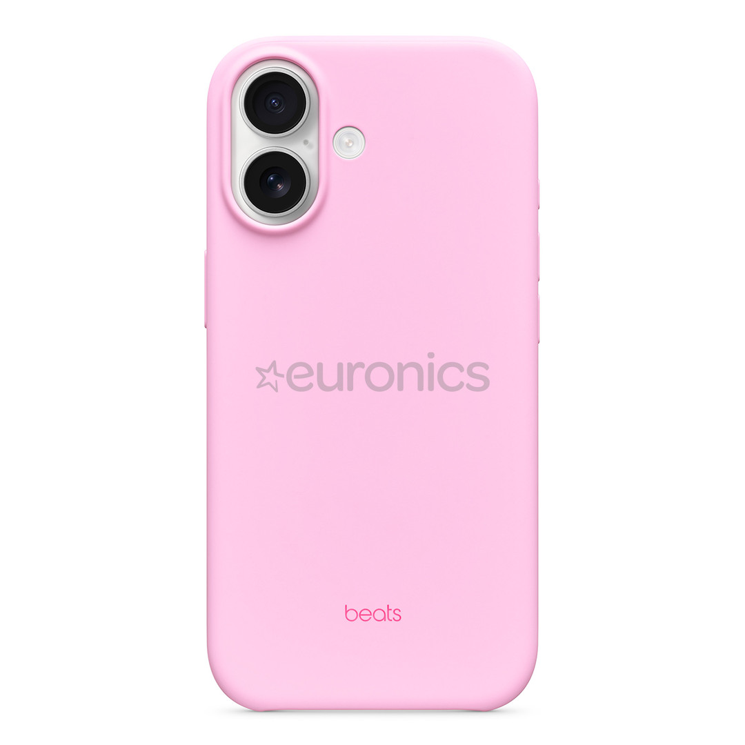 Beats Case with MagSafe and Camera Control, iPhone 17, roosa - Ümbris