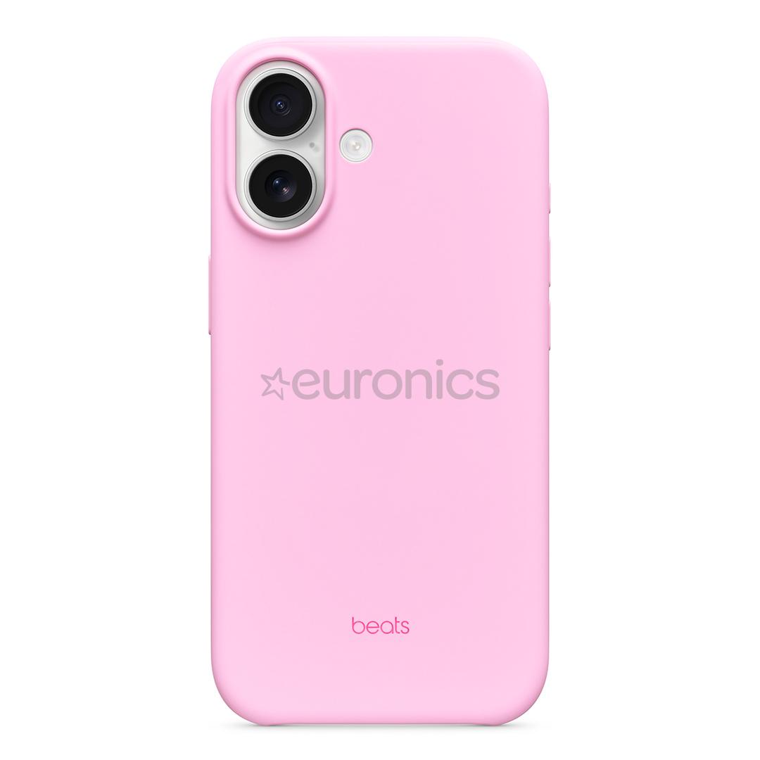 Beats Case with MagSafe and Camera Control, iPhone 17, розовый - Чехол