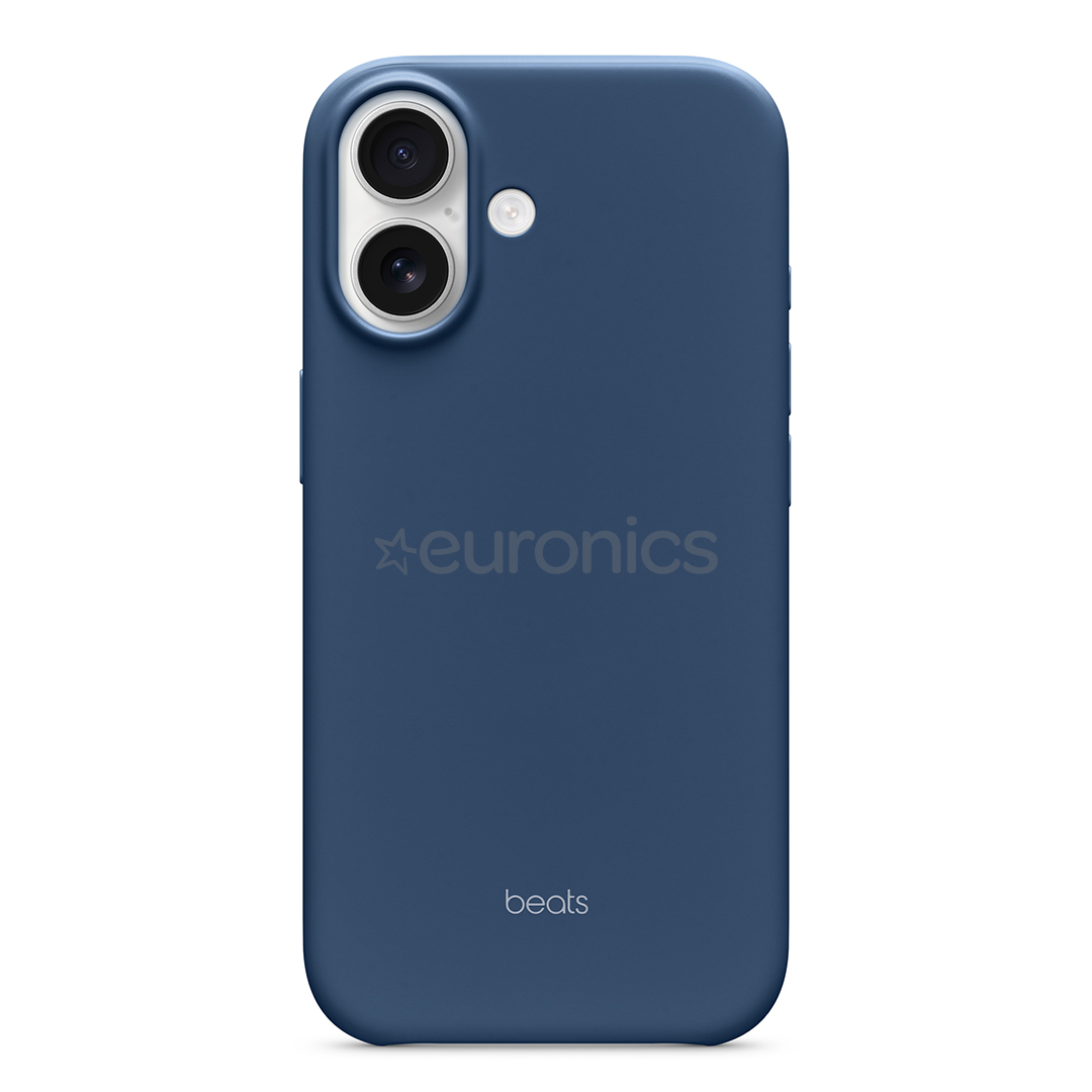 Beats Case with MagSafe and Camera Control, iPhone 17, синий - Чехол