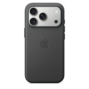 Apple TechWoven Case with MagSafe, iPhone 17 Pro, black - Case MGF34ZM/A