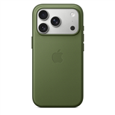 Apple TechWoven Case with MagSafe, iPhone 17 Pro, roheline - Ümbris
