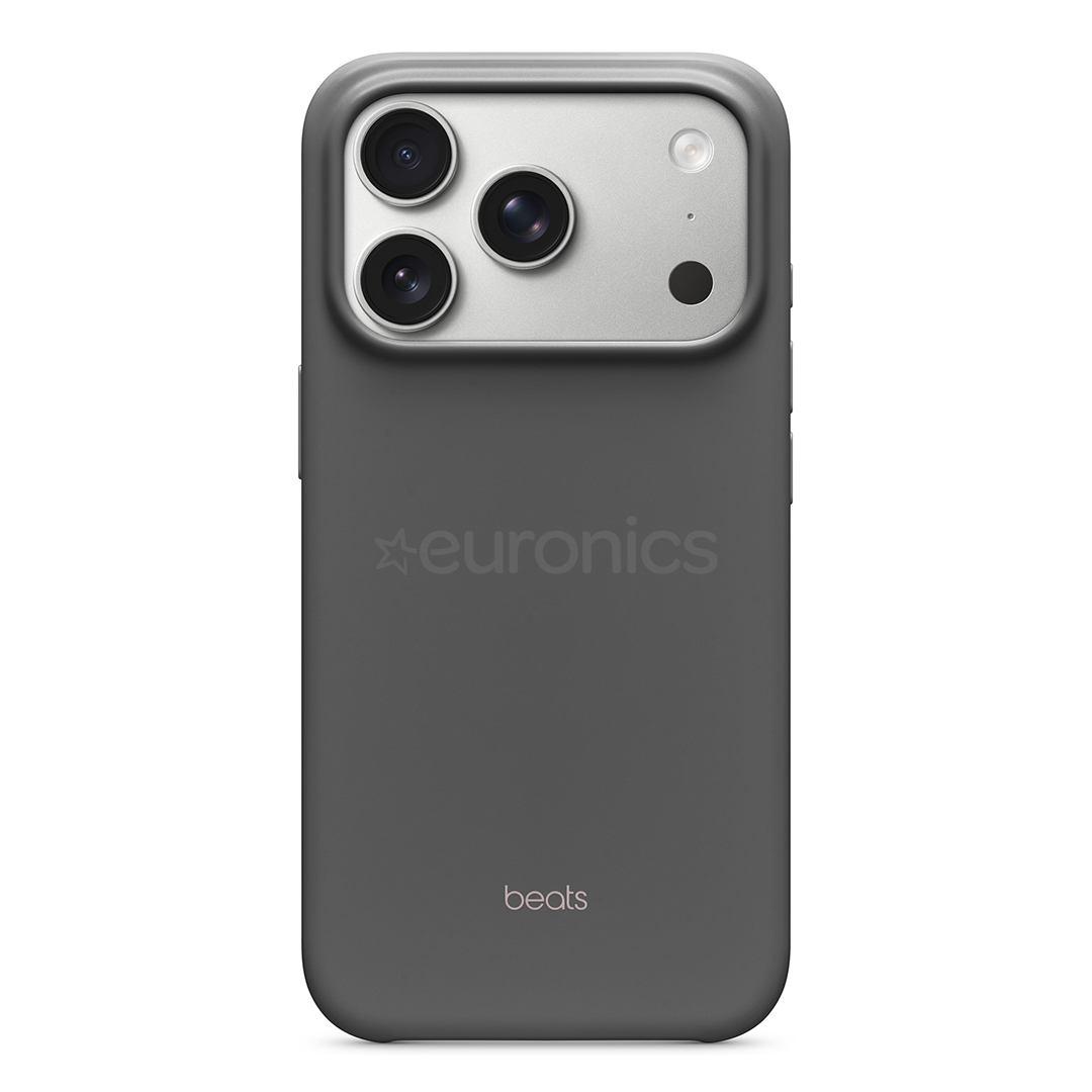 Beats Case with MagSafe and Camera Control, iPhone 17 Pro, серый - Чехол