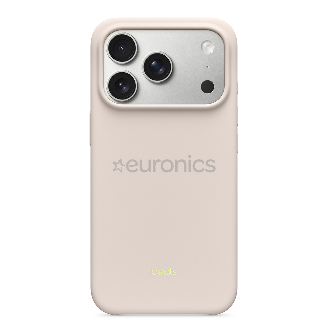 Beats Case with MagSafe and Camera Control, iPhone 17 Pro, бежевый - Чехол