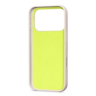 Beats Case with MagSafe and Camera Control, iPhone 17 Pro, бежевый - Чехол