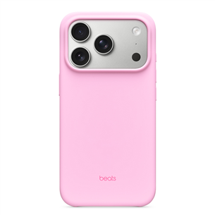 Beats Case with MagSafe and Camera Control, iPhone 17 Pro, pebble pink - Case MGKF4LL/A