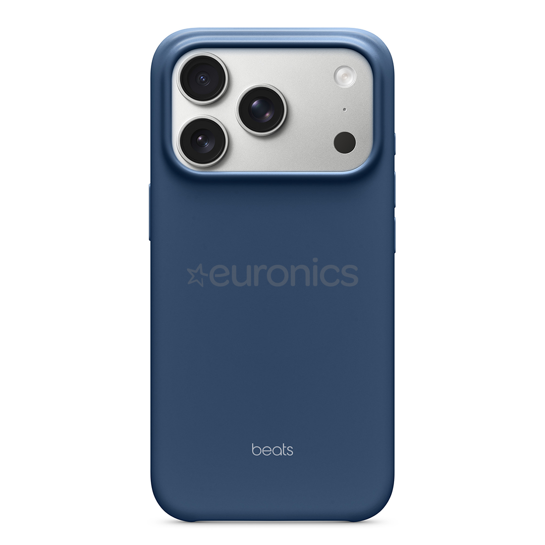 Beats Case with MagSafe and Camera Control, iPhone 17 Pro, синий - Чехол