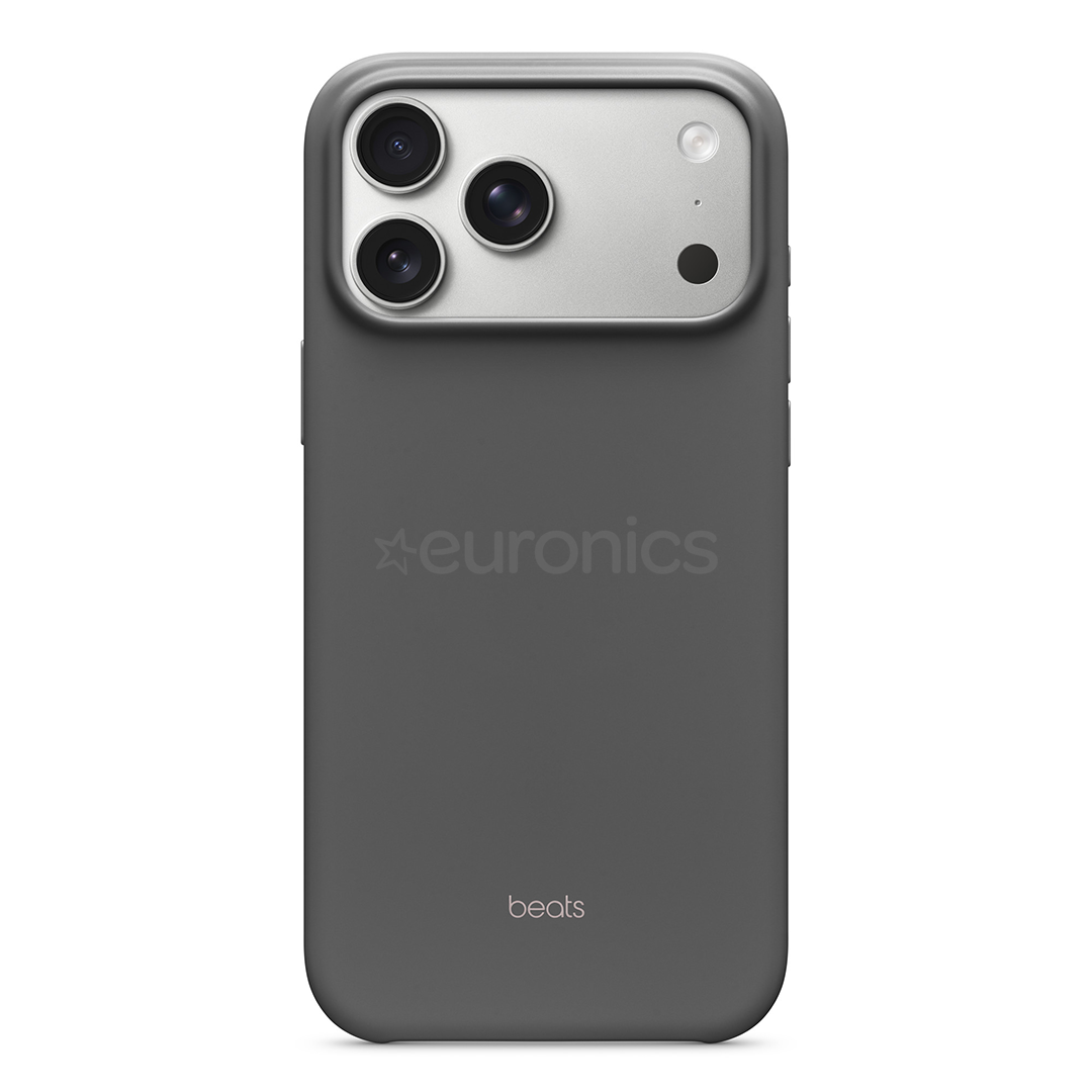 Beats Case with MagSafe and Camera Control, iPhone 17 Pro Max, серый - Чехол