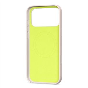 Beats Case with MagSafe and Camera Control, iPhone 17 Pro Max, бежевый - Чехол