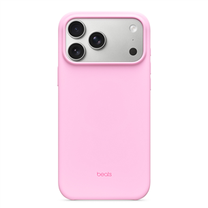 Beats Case with MagSafe and Camera Control, iPhone 17 Pro Max, pebble pink - Case MGJF4LL/A