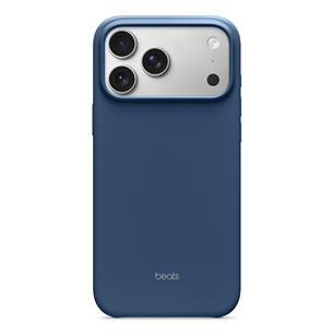 Beats Case with MagSafe and Camera Control, iPhone 17 Pro Max, синий - Чехол MGJG4LL/A