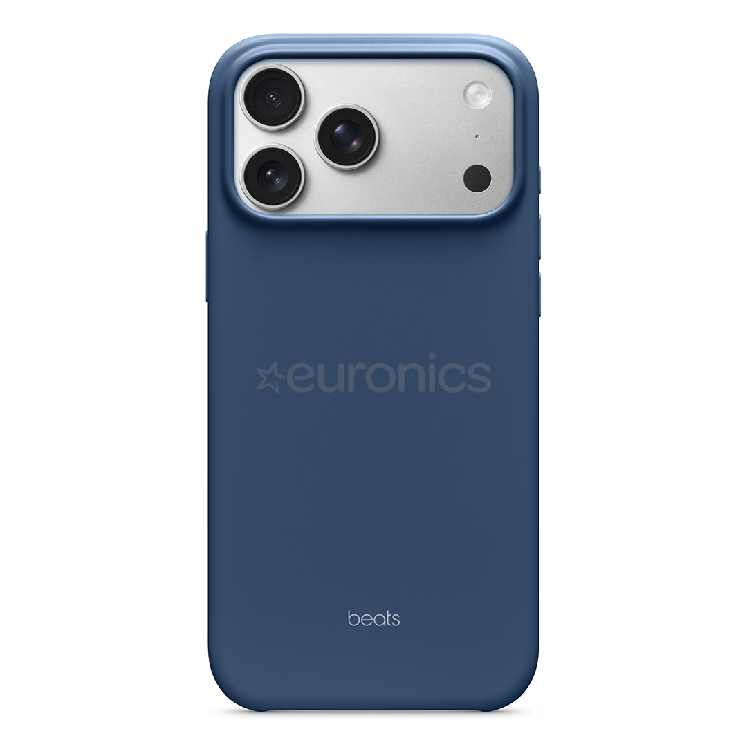 Beats Case with MagSafe and Camera Control, iPhone 17 Pro Max, синий - Чехол