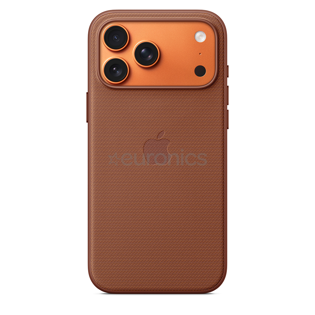 Apple TechWoven Case with MagSafe, iPhone 17 Pro Max, коричневый - Чехол