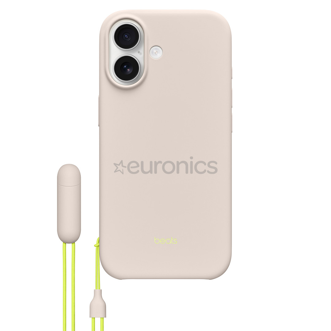 Beats Kickstand Case, iPhone 17, beež - Ümbris