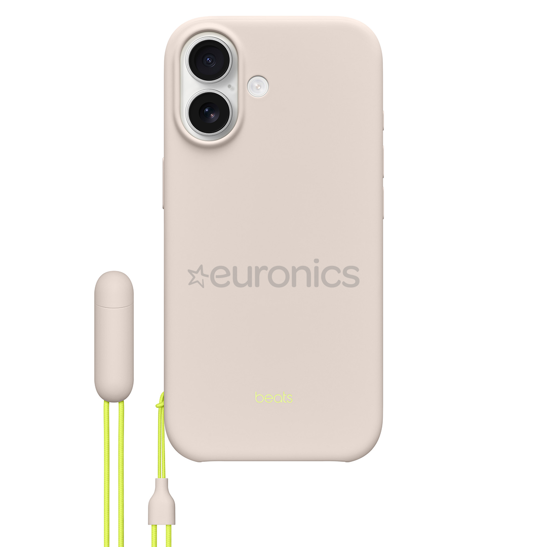 Beats Kickstand Case, iPhone 17, бежевый - Чехол