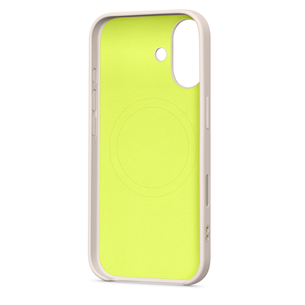Beats Kickstand Case, iPhone 17, бежевый - Чехол