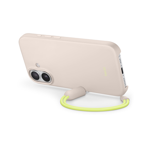 Beats Kickstand Case, iPhone 17, бежевый - Чехол