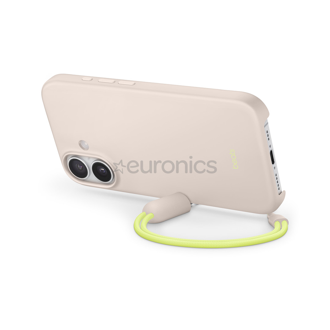 Beats Kickstand Case, iPhone 17, beež - Ümbris
