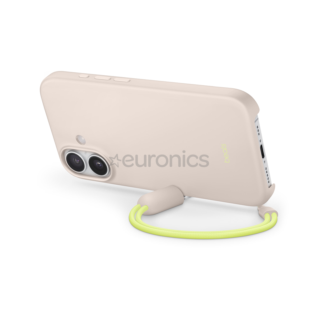 Beats Kickstand Case, iPhone 17, бежевый - Чехол