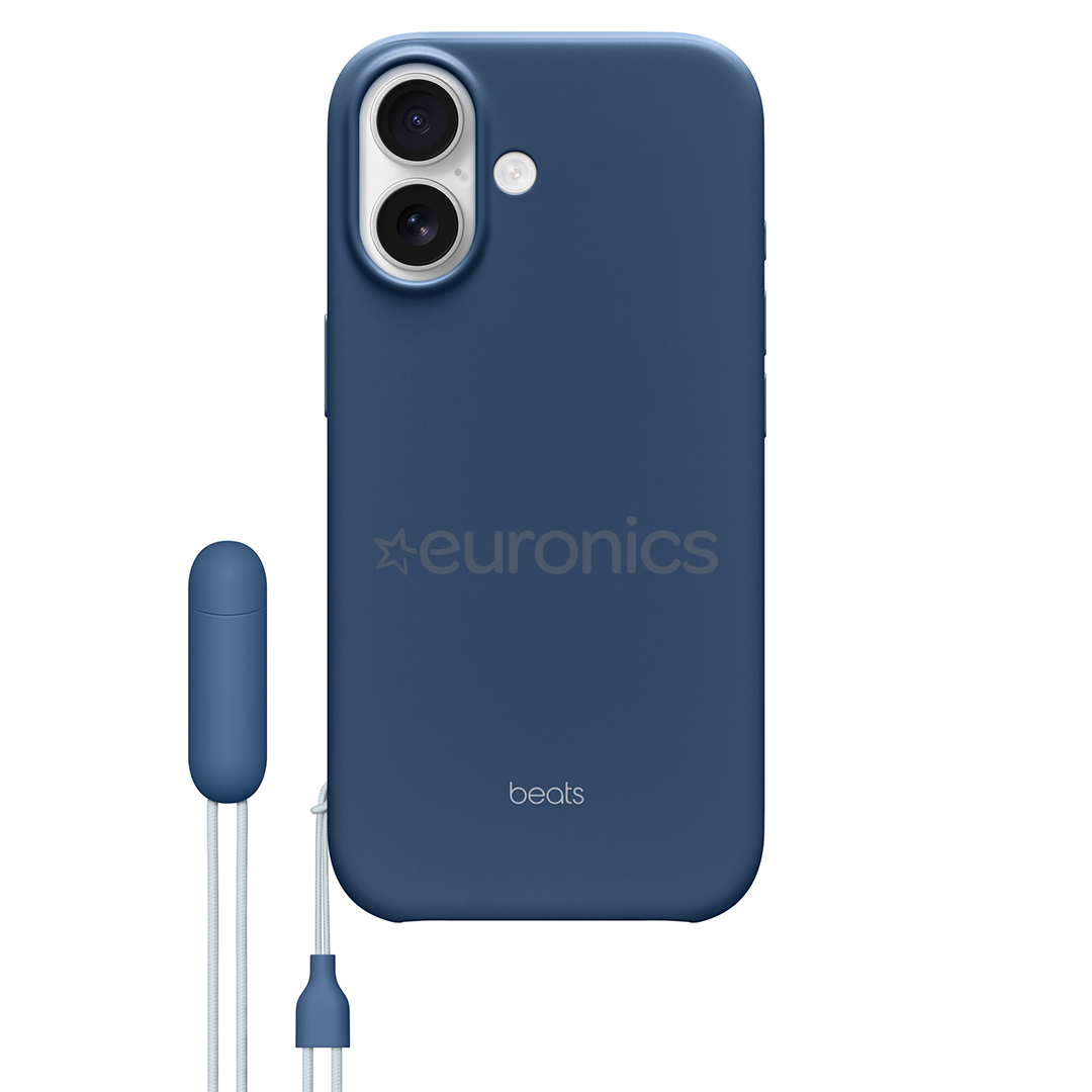 Beats Kickstand Case, iPhone 17, синий - Чехол