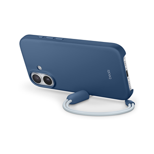 Beats Kickstand Case, iPhone 17, синий - Чехол