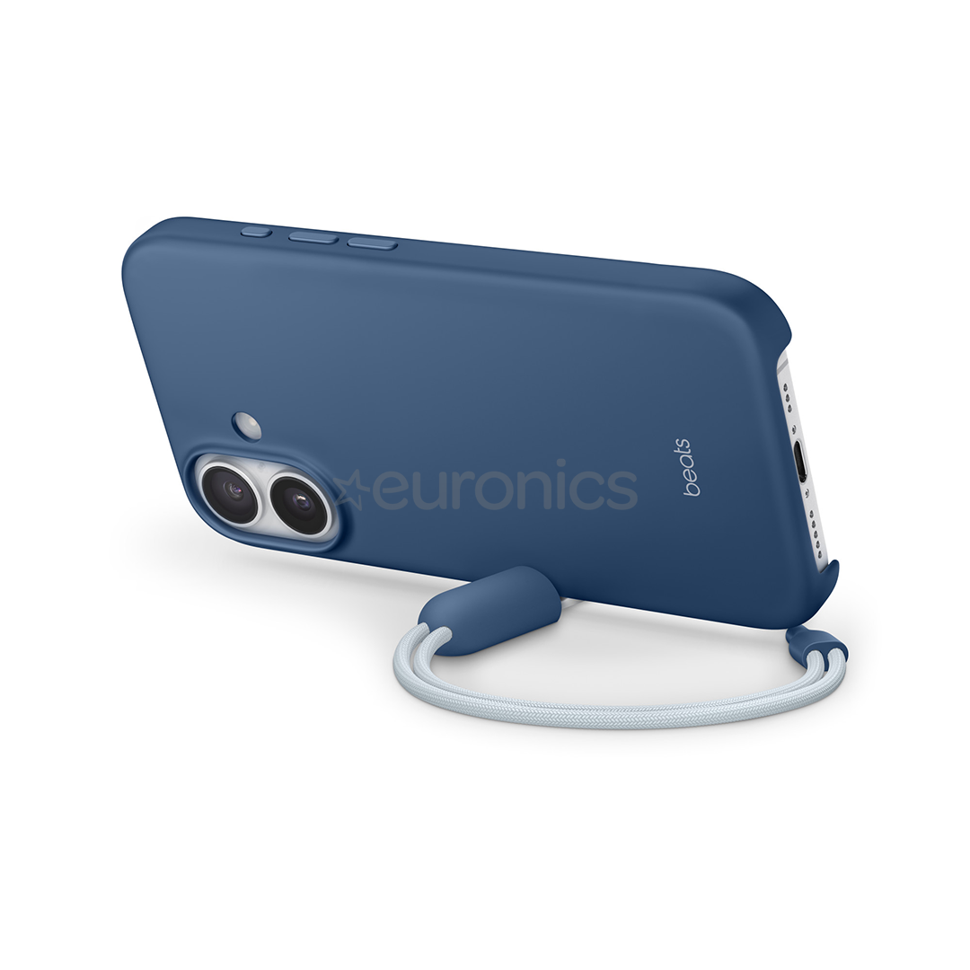 Beats Kickstand Case, iPhone 17, синий - Чехол
