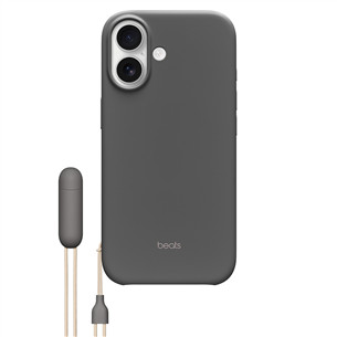Beats Kickstand Case, iPhone 17, hall - Ümbris