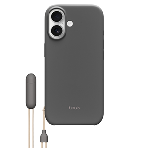 Beats Kickstand Case, iPhone 17, granite gray - Case MGY54LL/A