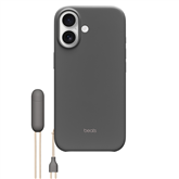 Beats Kickstand Case, iPhone 17, серый - Чехол