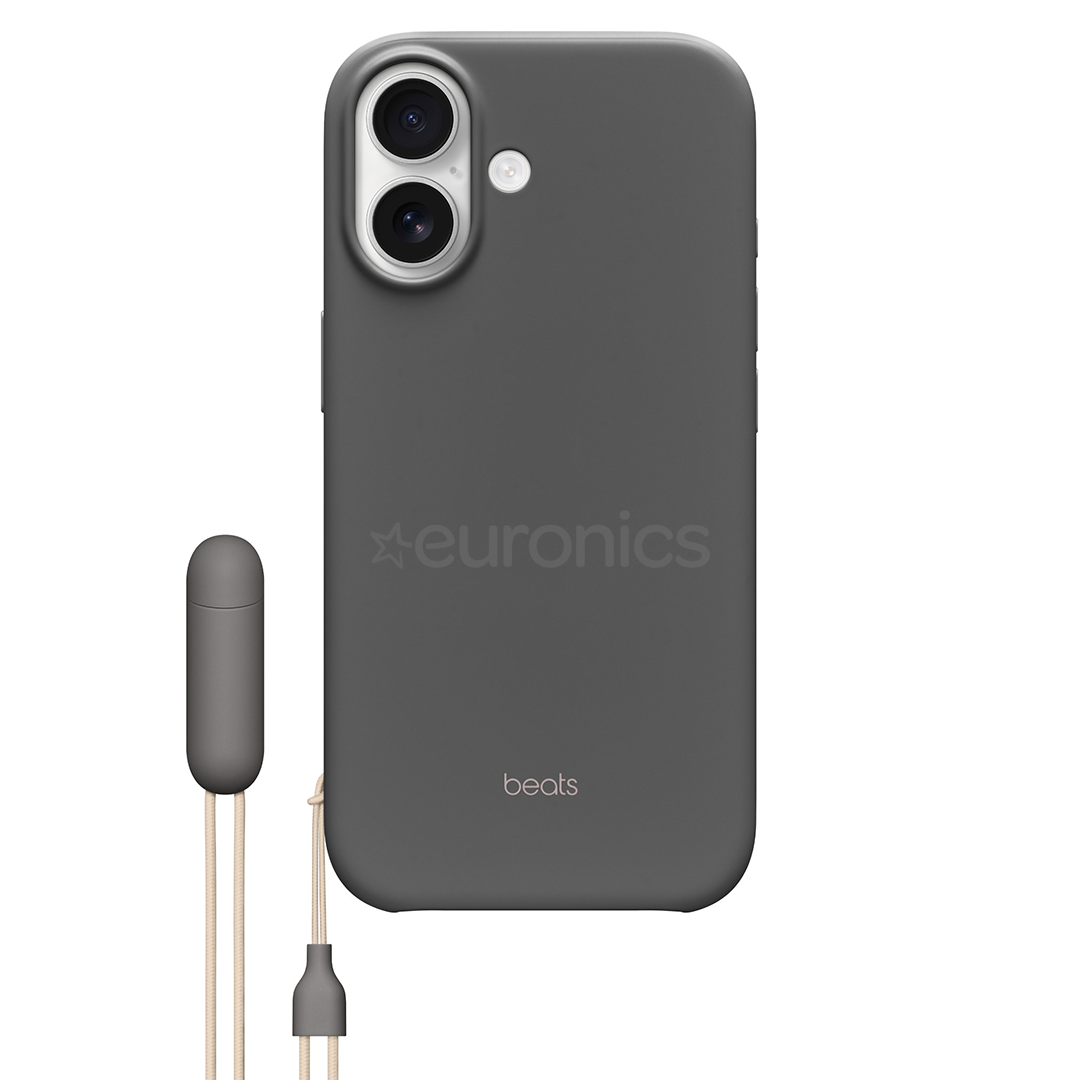 Beats Kickstand Case, iPhone 17, серый - Чехол