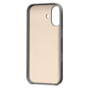 Beats Kickstand Case, iPhone 17, серый - Чехол