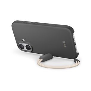 Beats Kickstand Case, iPhone 17, серый - Чехол