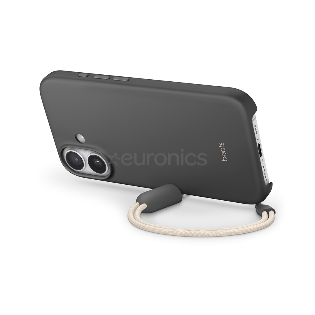 Beats Kickstand Case, iPhone 17, серый - Чехол