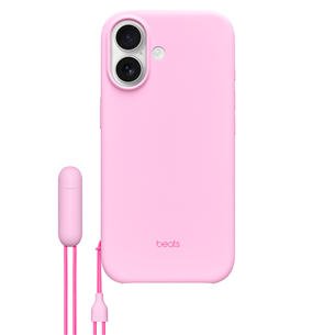 Beats Kickstand Case, iPhone 17, pebble pink - Case MGY64LL/A