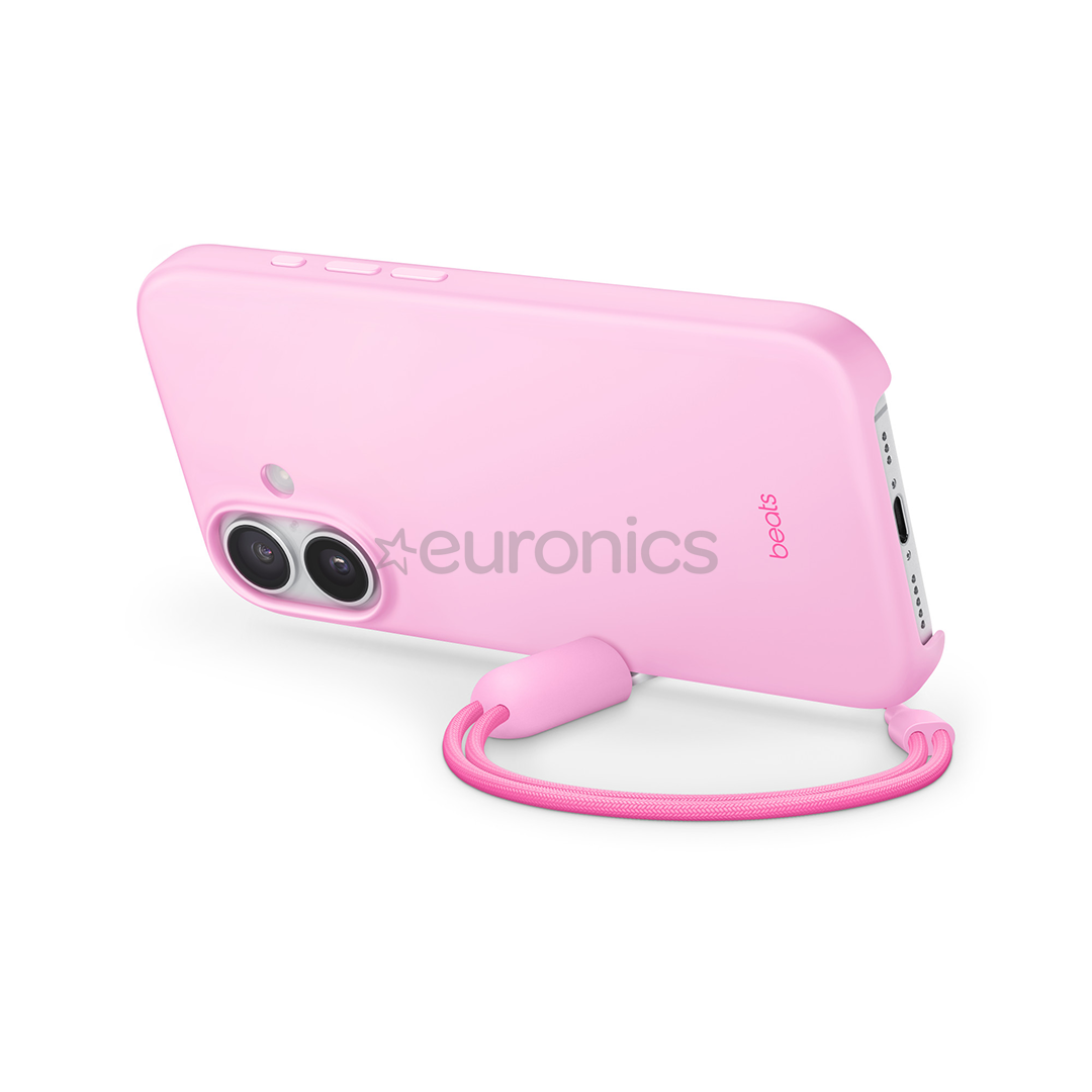 Beats Kickstand Case, iPhone 17, розовый - Чехол