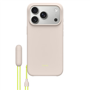 Beats Kickstand Case, iPhone 17 Pro, beež - Ümbris