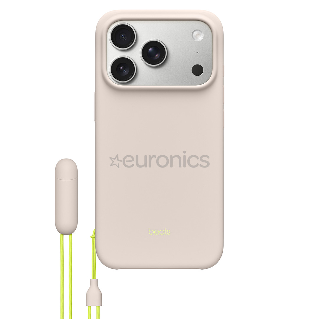 Beats Kickstand Case, iPhone 17 Pro, beež - Ümbris