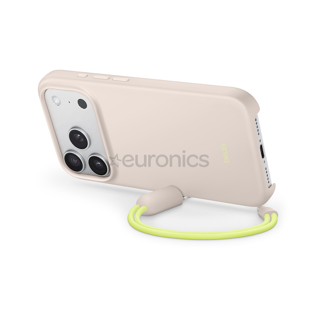 Beats Kickstand Case, iPhone 17 Pro, beež - Ümbris