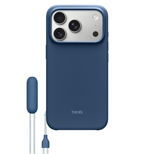 Beats Kickstand Case, iPhone 17 Pro, синий - Чехол MGTP4LL/A