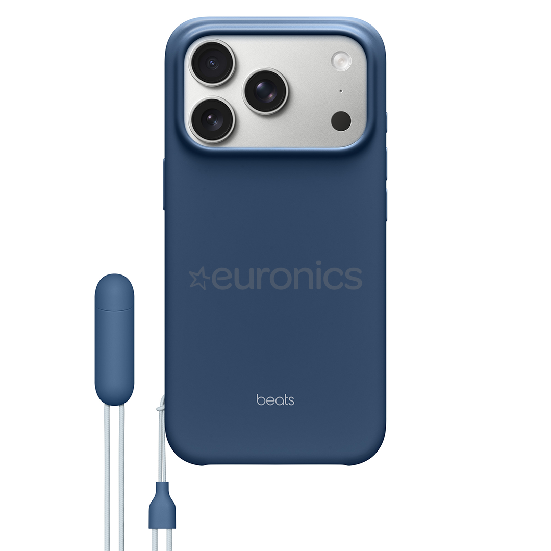 Beats Kickstand Case, iPhone 17 Pro, синий - Чехол