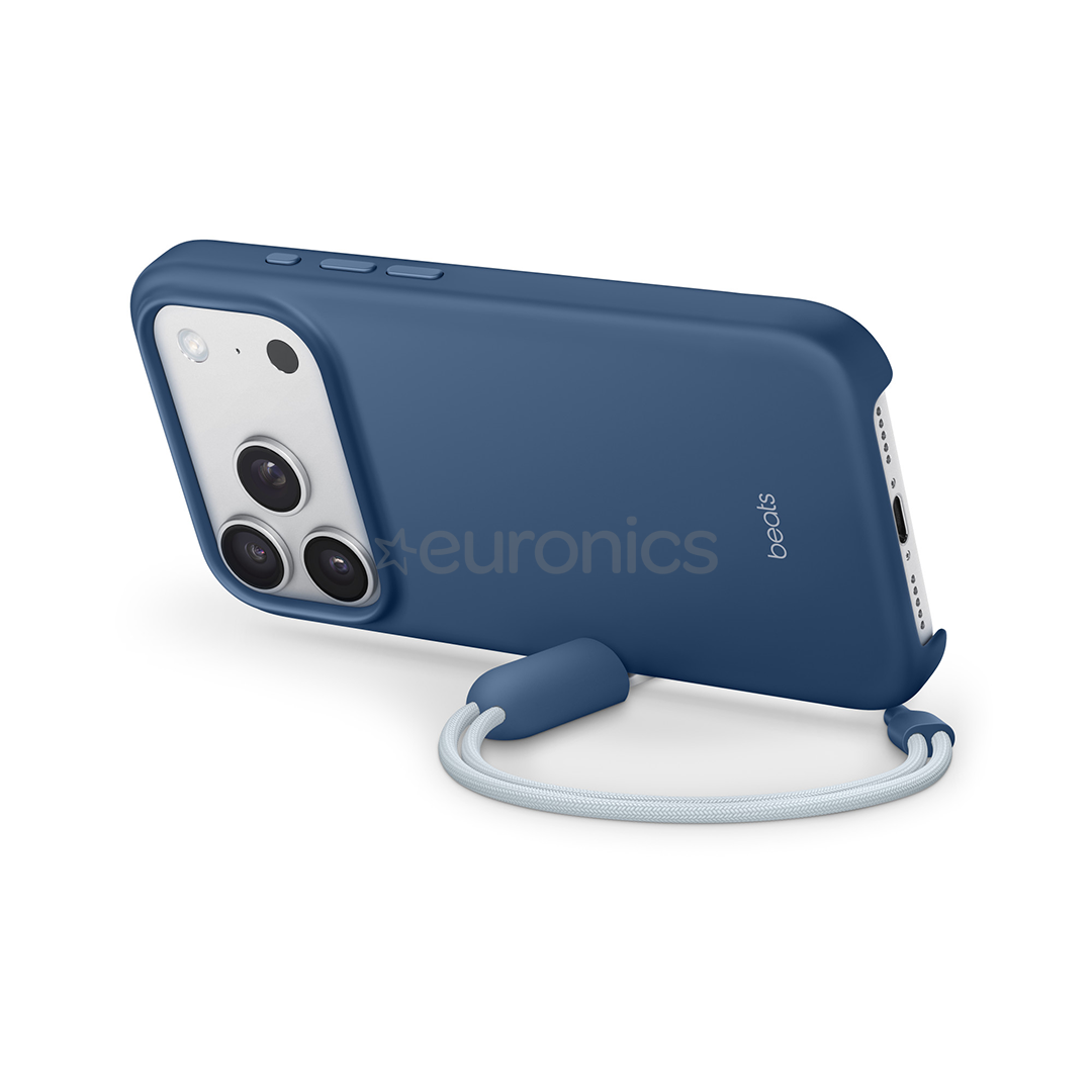 Beats Kickstand Case, iPhone 17 Pro, синий - Чехол