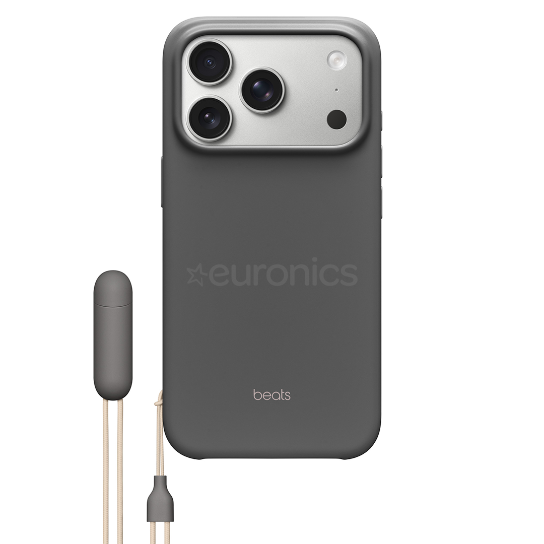 Beats Kickstand Case, iPhone 17 Pro, granite gray - Case