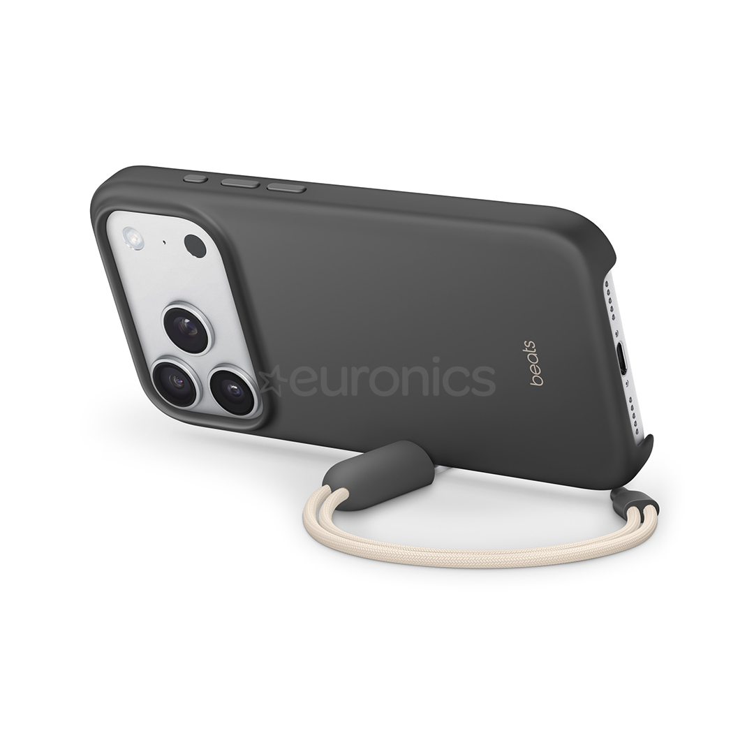 Beats Kickstand Case, iPhone 17 Pro, granite gray - Case