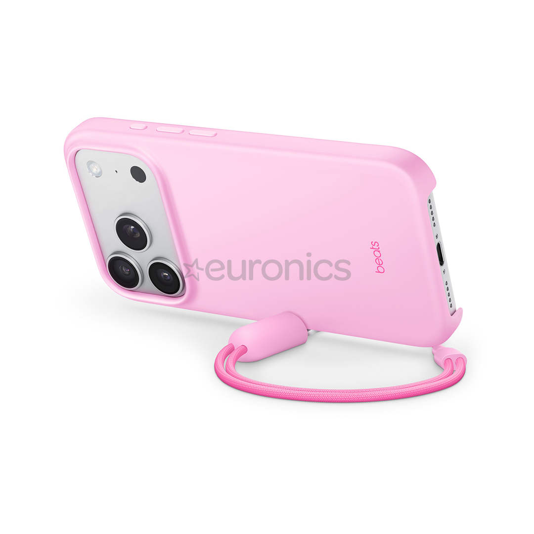 Beats Kickstand Case, iPhone 17 Pro, розовый - Чехол